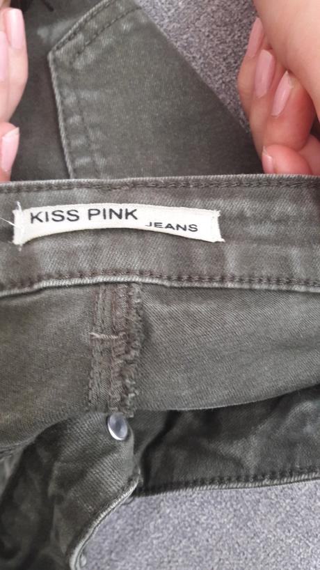 Kiss pink nohavice - 34, xs