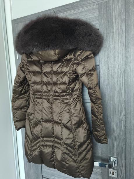 Luxusna bunda s bohatou kozusinou z lisky flo&clo, s