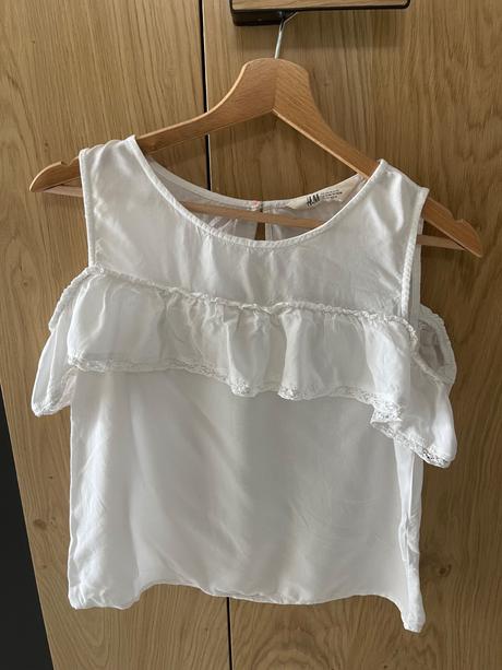 Blúžka pre dievčatko 13-14r, h&m,164