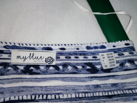 Blúzka 36/38, tchibo,m