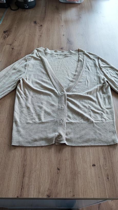 Svetrík s 3/4 rukavmi, s