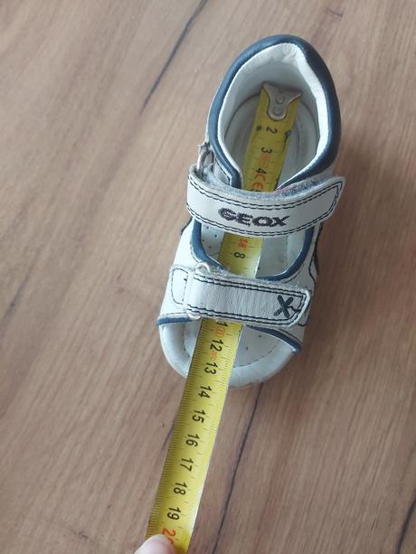 Geox - kozene sandalky, geox,23