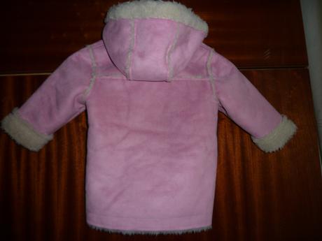  zimný kabátik zn.pretty girl, 80