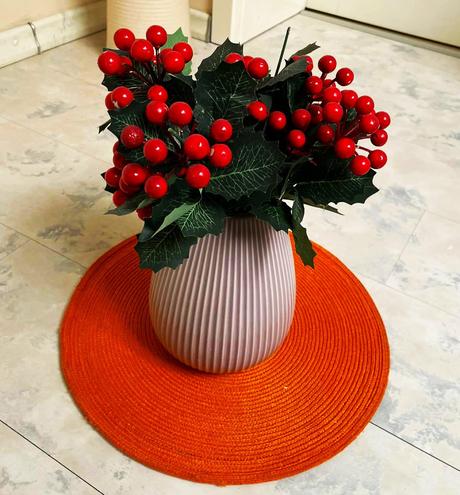 Porcelánová váza,