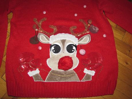 Vianočný sveter, kappahl,170