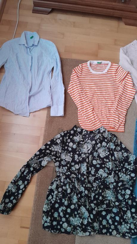 Mix oblečenia s-xs, xs