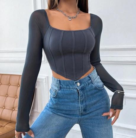 Crop top, s