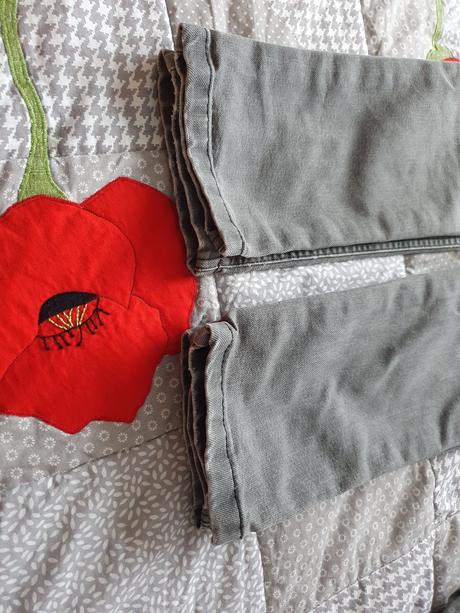 Rifle na šnúrkuv páse - palomino, 122