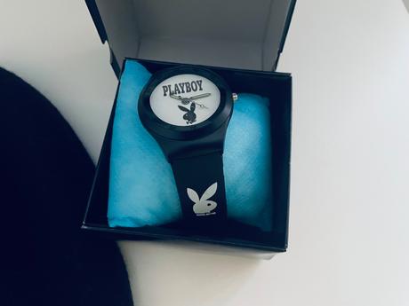 Playboy čiapka a hodinky, playboy,l