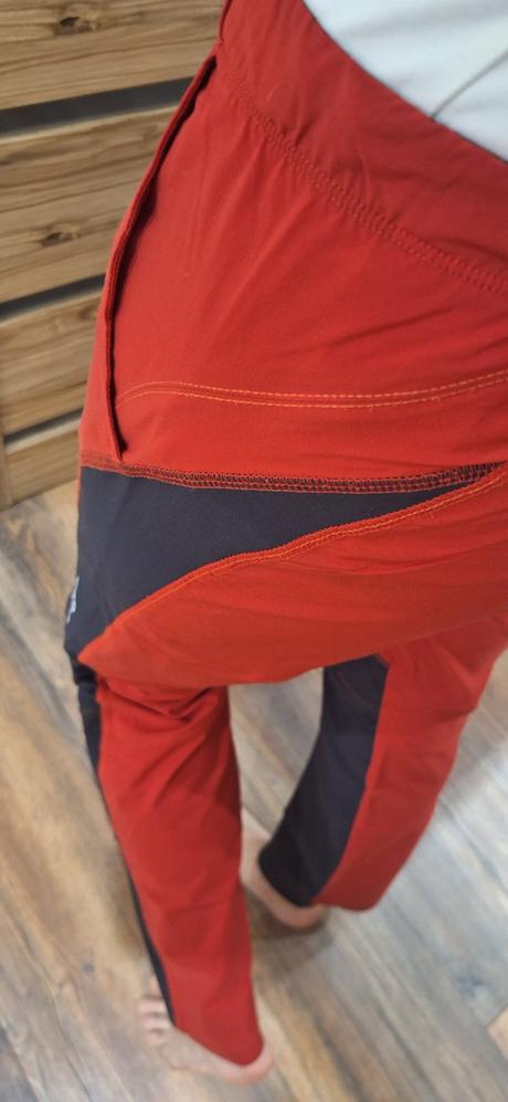 Montura turisticke stretch nohavice unisex s-m, s