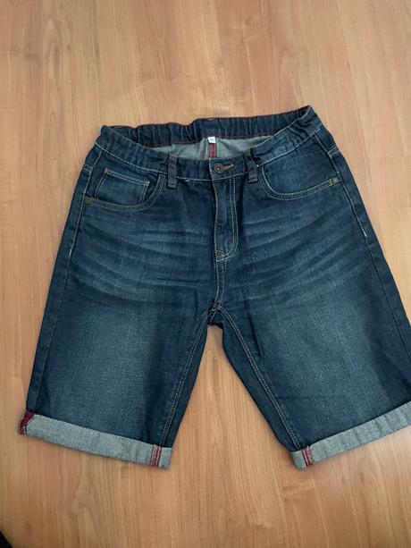 Riflové šortky, c&a,158