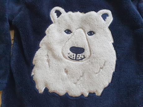 Plyšová mikina ľadový medveď lupilu, lupilu,86