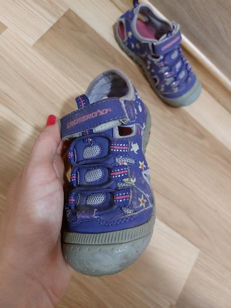 Detské športové sandálky, 27