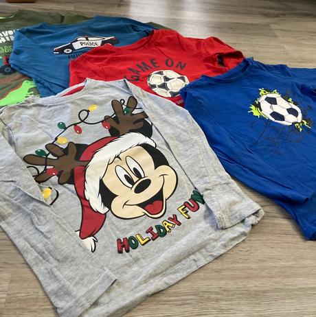 Balík oblečenia, 122–134