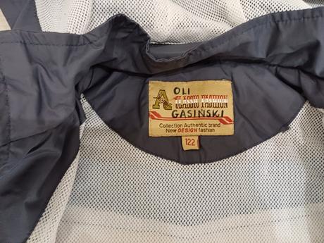 Prechodná chlapčenská vetrovka, 122