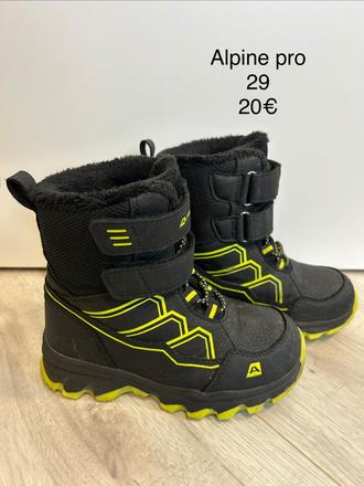 Snehule, alpine pro,29