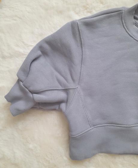 Crop mikina zara, zara,s