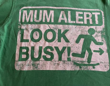 Bavlnené tričko s aplikáciou v. 104/110, george,110