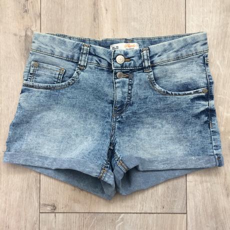 Šortky dievčenské clockhouse č.34,, c&a,34
