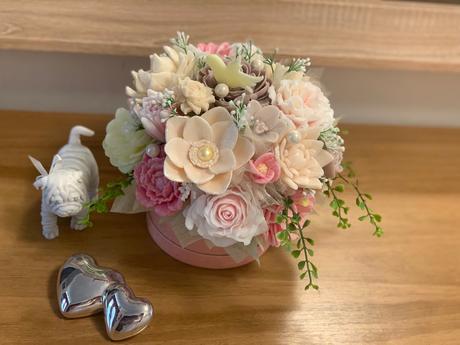 Mydlova kytica gratulačná, 