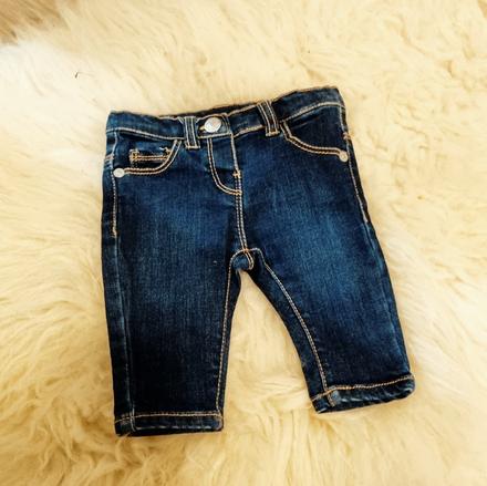 Nohavice pre bábätko/rifle, chicco,56