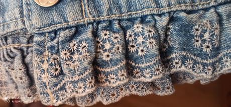 Riflová vesta 98/104-(3/4 rok.), 98