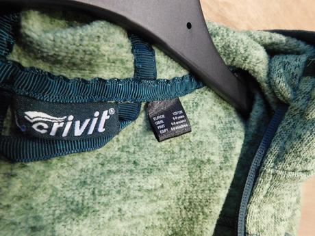 Flísová mikina, crivit,128