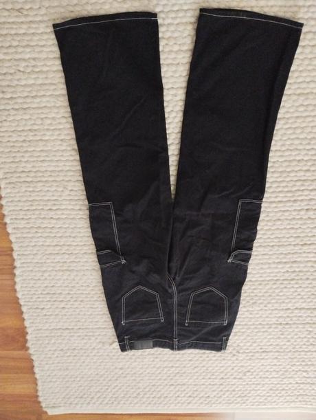 Dievčenské široké rifle, takko,152