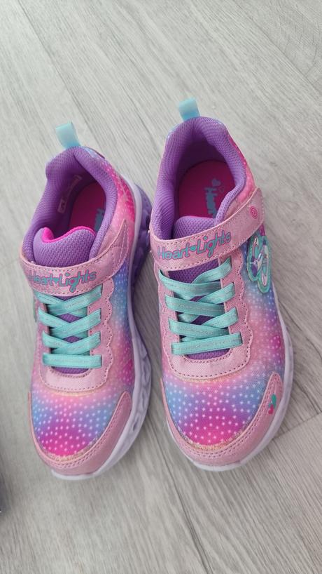 Skechers svietiace tenisky, skechers,34