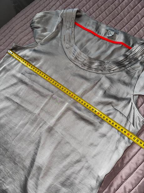 Saténová blúzka h&m 44, h&m,44