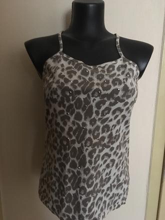 Tigrované tricko, s