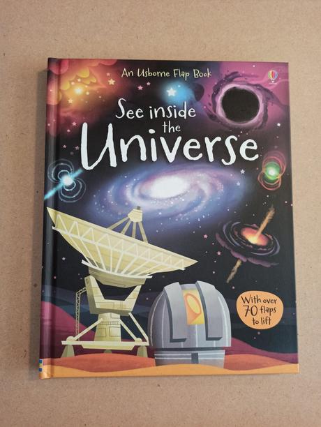 Usborne see inside the universe, 
