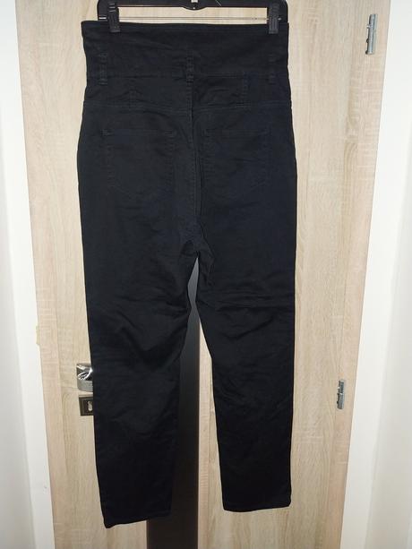 Rifle s vysokým pásom  č.38, h&m,38