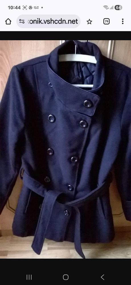 Zimný kabát xl, xl