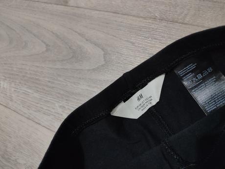 3/4 legíny, h&m,128