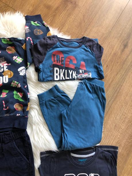 Chlapčenský balík 110, 104–116