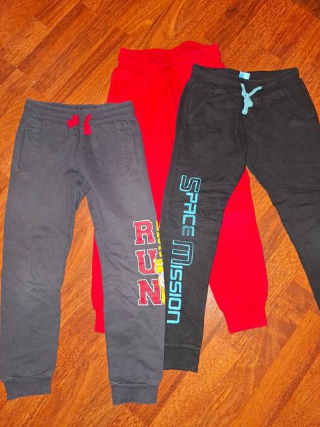 Chlačenské tepláky 3ks, 122