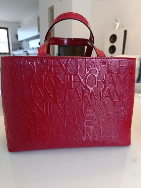 Armani kabelka do ruky, armani
