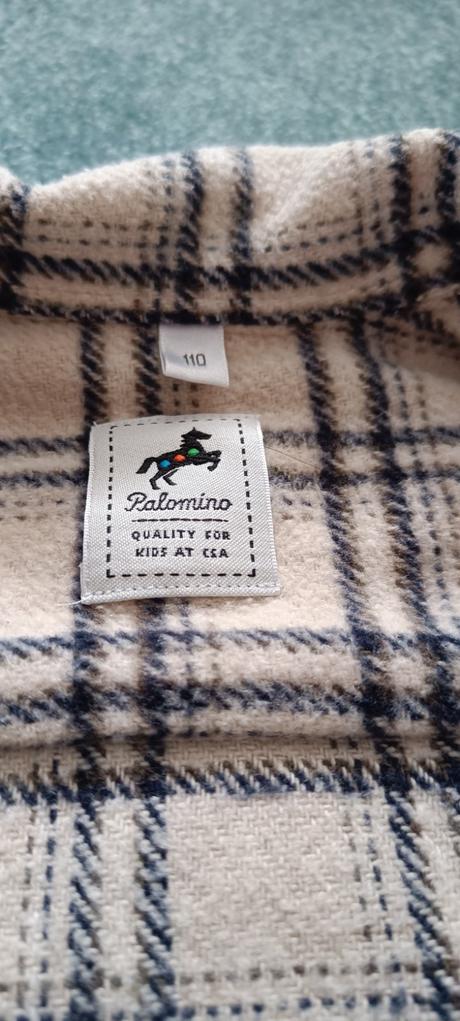Teplá košeľa, veľ. 110, palomino,110