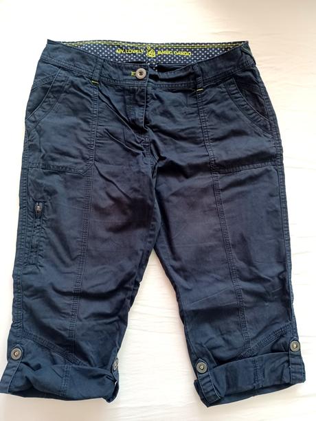 Trojštvrťové nohavice, s.oliver,36