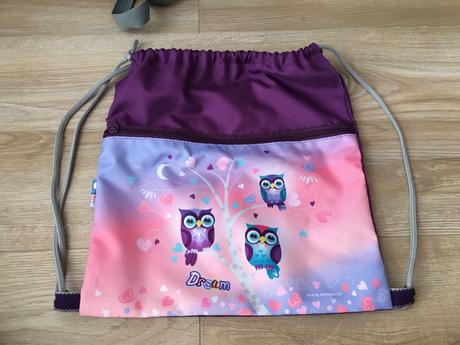 Školská taška emipo sovičky, 