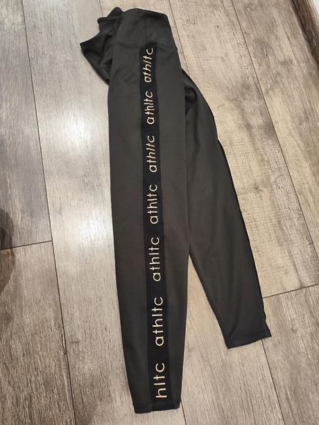 H&m športové legíny, h&m,l