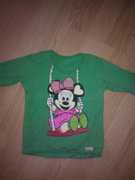 Minie tricko, disney,80