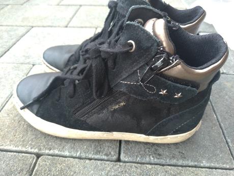 Kožené topánky, geox 33, geox,33