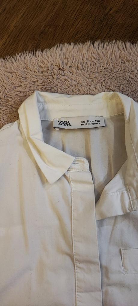 Crop blúzka zara, zara,116