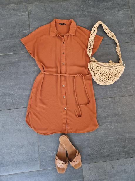 Košeľové šaty, only,s