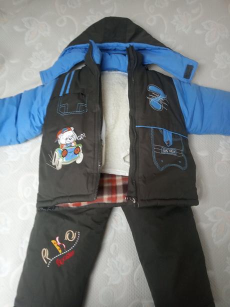 Zimná detská suprava, 98