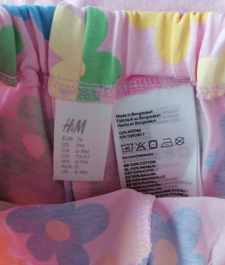 Komplet best sister, h&m,74