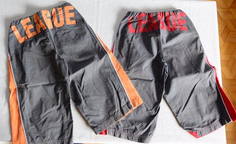 Červeno-sivé bermudy, 116