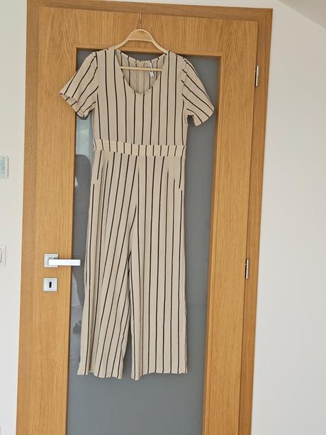 Béžový overal, xs